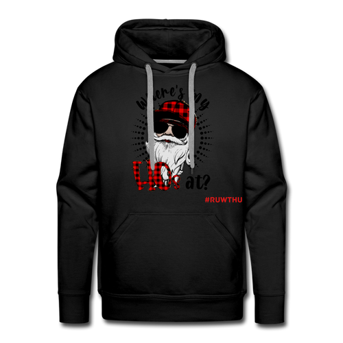 Men's Premium Hoodie - black