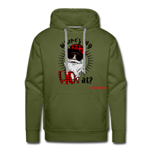 Load image into Gallery viewer, Men&#39;s Premium Hoodie - olive green

