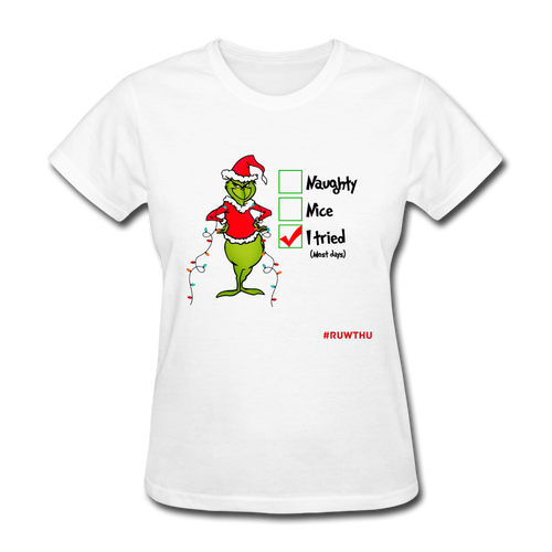 Women's T-Shirt - white