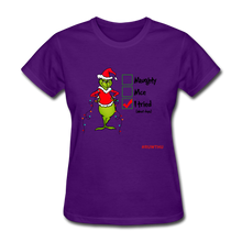Load image into Gallery viewer, Women&#39;s T-Shirt - purple

