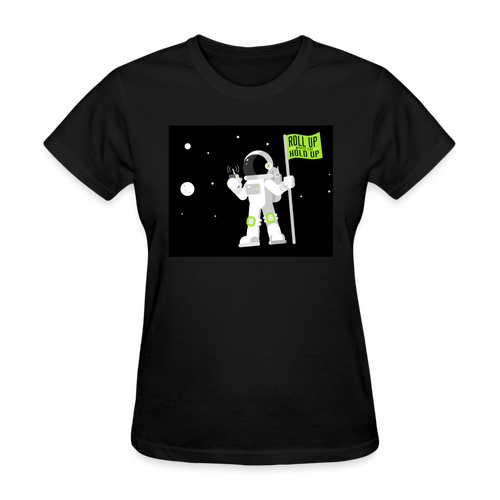 Moon Man Classic Tee - black